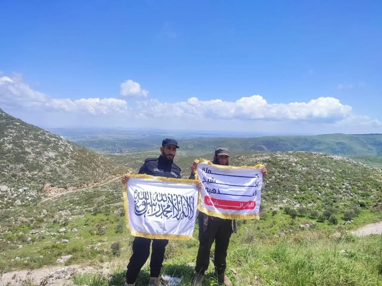 حملة الذهبي للحجاب الشرعي في حوير التركمان بريف حماة