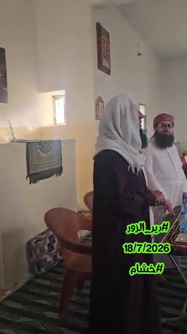 ملتقى دعوي وتكريم طالبات العلم باللباس الشرعي في خشام بدير الزور