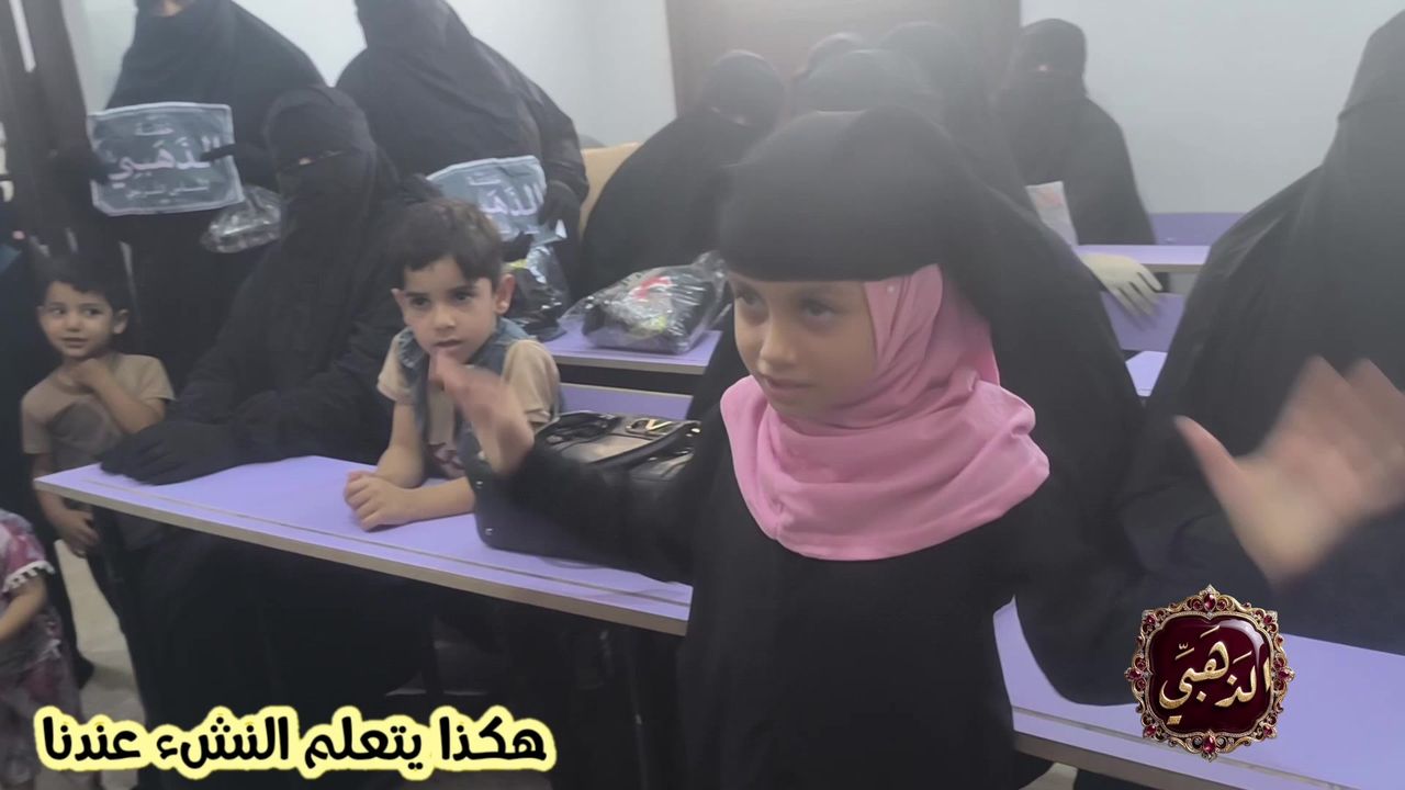 حملة توزيع الحجاب الشرعي في حلب